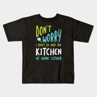 Funny Pickleball Kitchen for Pickleball Players Kids T-Shirt